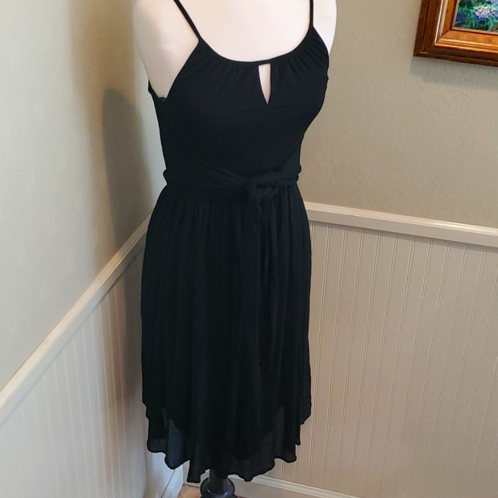 NWT Michael Kors Collection convertible rayon dress